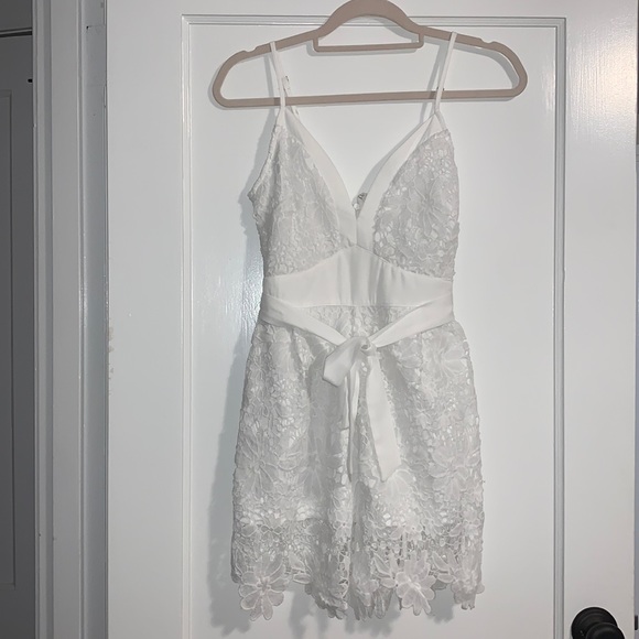 Pants - White romper